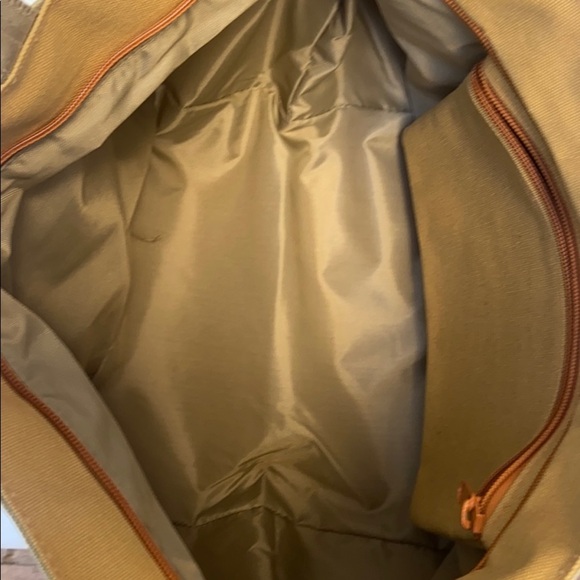 MAX MARA Canvas Top Handle Bag - Picture 12 of 15